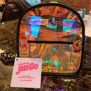 ❤️NWT holographic backpack purse❤️